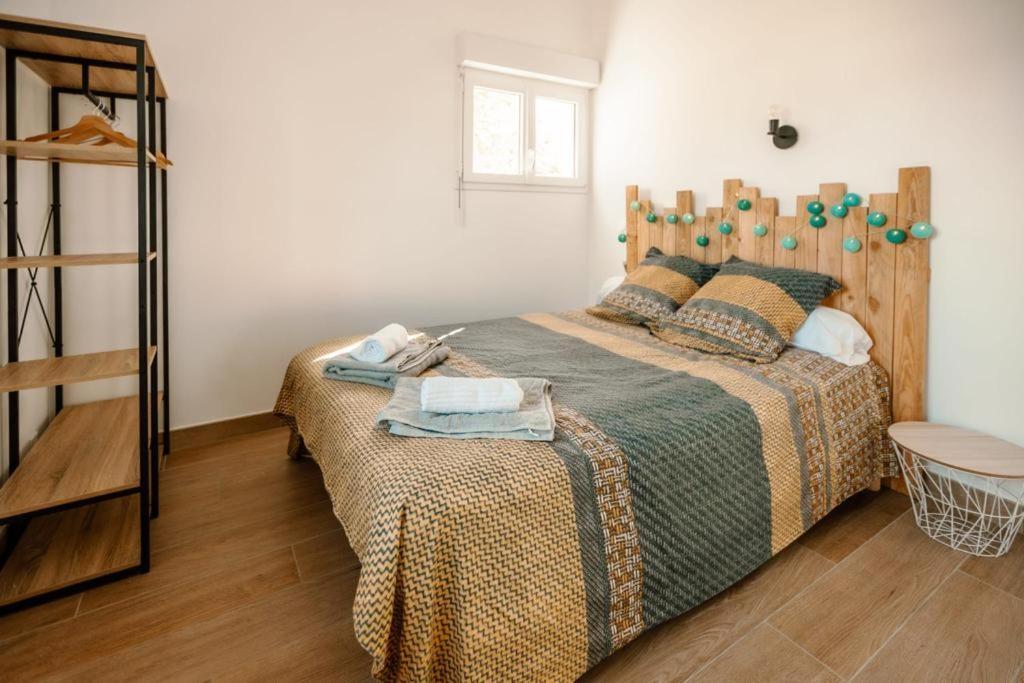 Loft Du Pain Avec Spa Privatif Druye Exterior photo