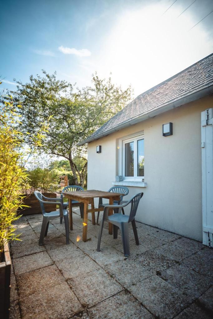 Loft Du Pain Avec Spa Privatif Druye Exterior photo
